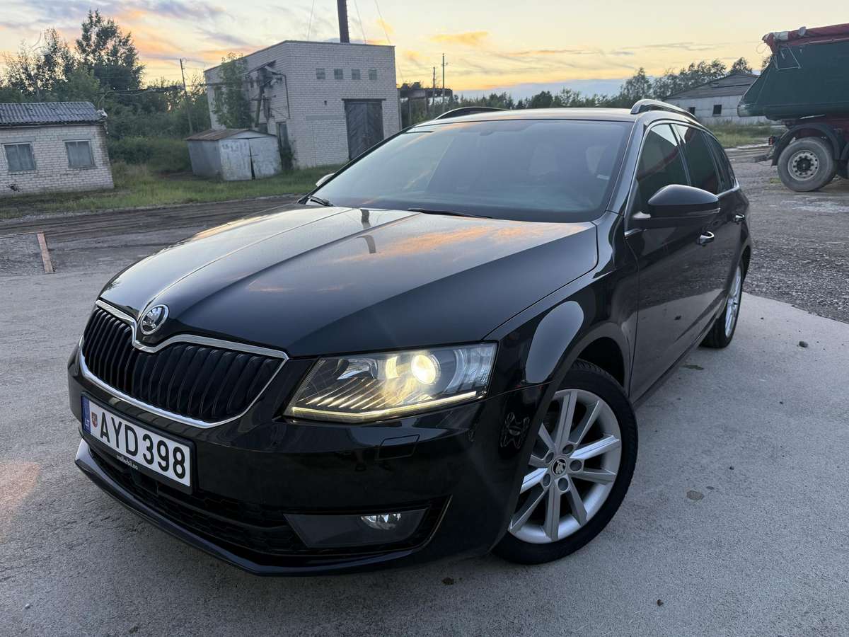 Škoda Octavia - 1