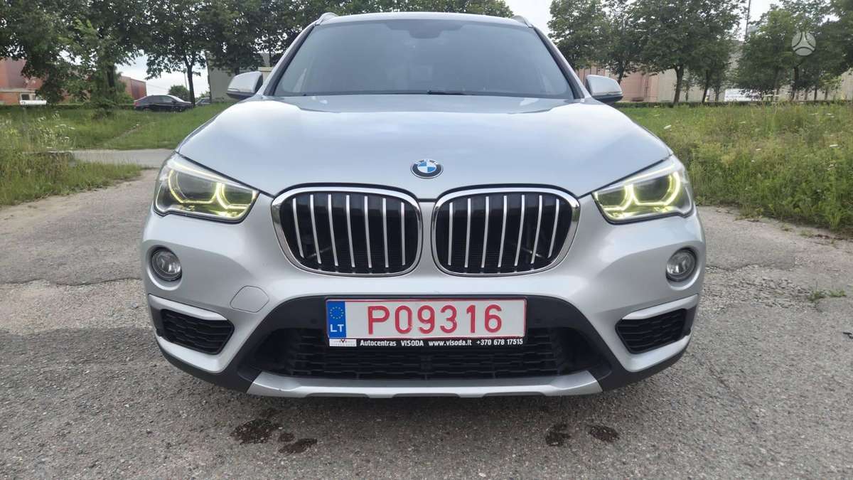 BMW X1, 2.0 l., off-road / crossover