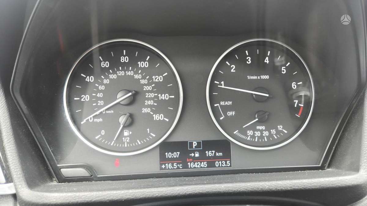 BMW X1, 2.0 l., Внедорожник / Кроссовер