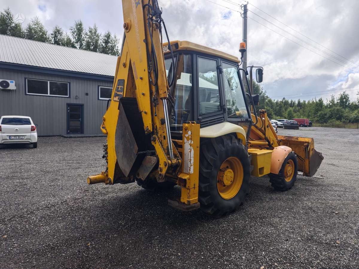 JCB 3CX, excavator loader