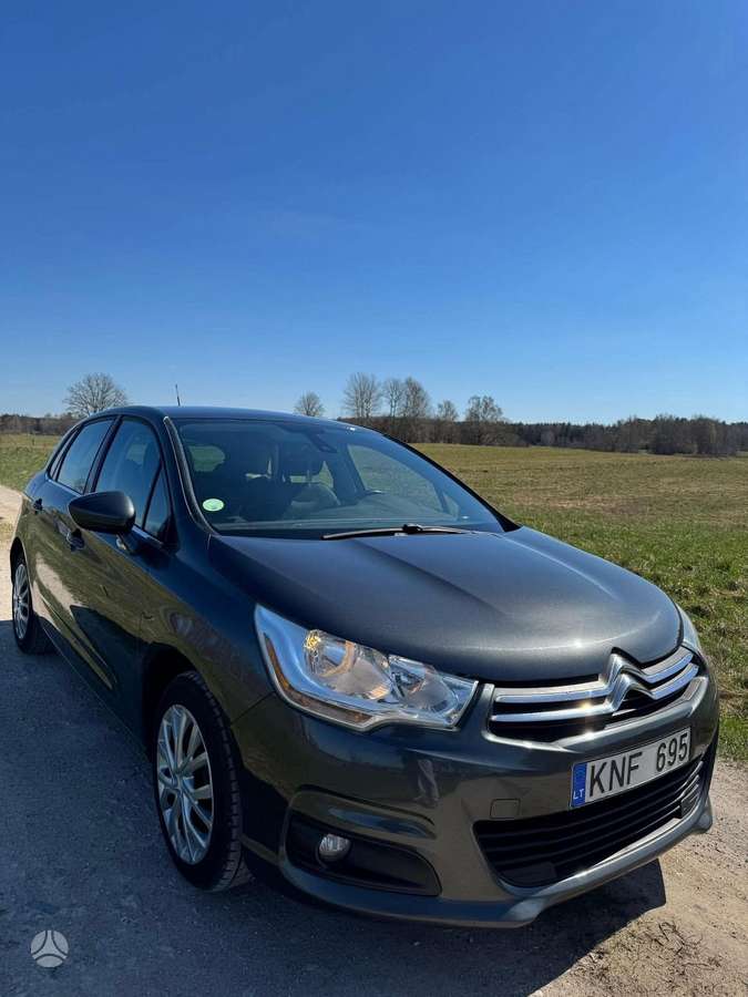 Citroen C4, 1.6 l., Хэтчбек