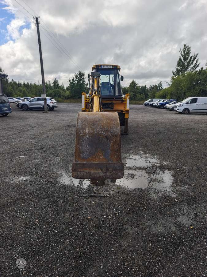 JCB 3CX, excavator loader