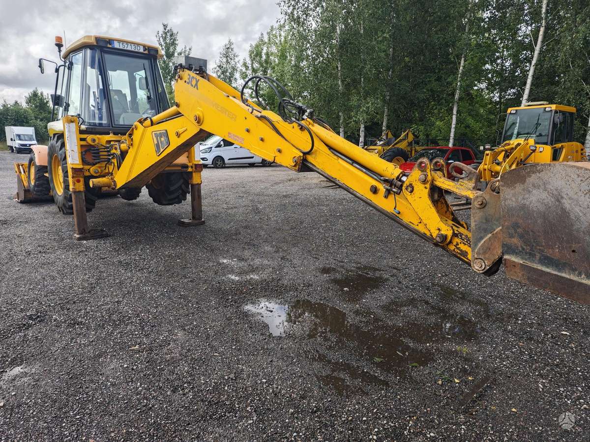 JCB 3CX, экскаваторные погрузчики