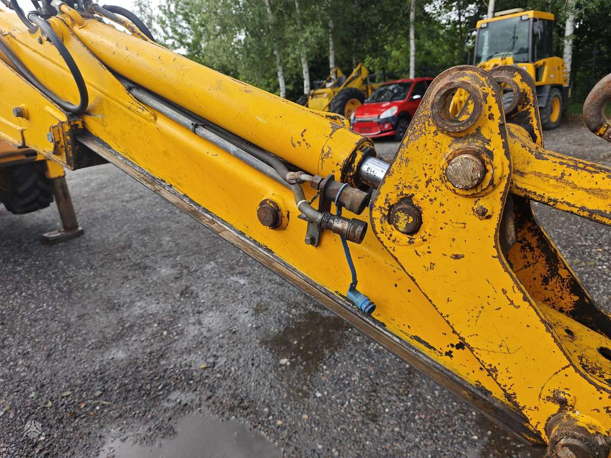 JCB 3CX, ekskavatoriniai krautuvai