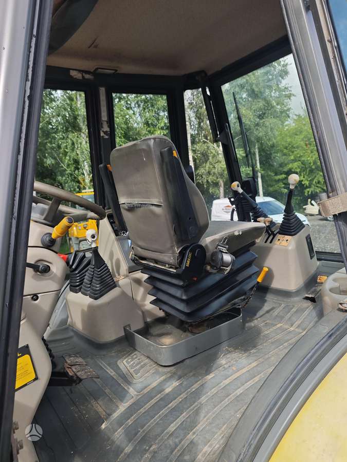 JCB 3CX, экскаваторные погрузчики