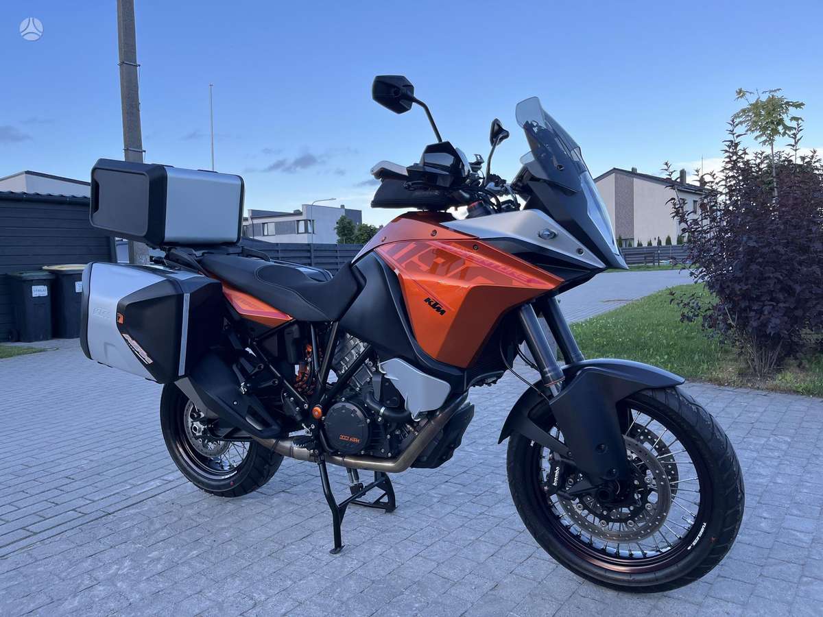 KTM Adventure 1190cc, эндуро / adventure