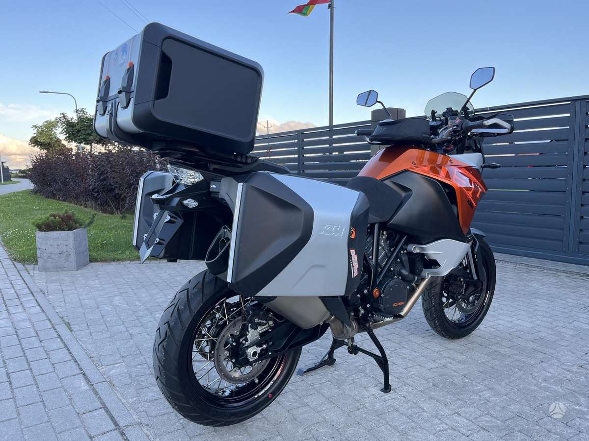 KTM Adventure 1190cc, эндуро / adventure