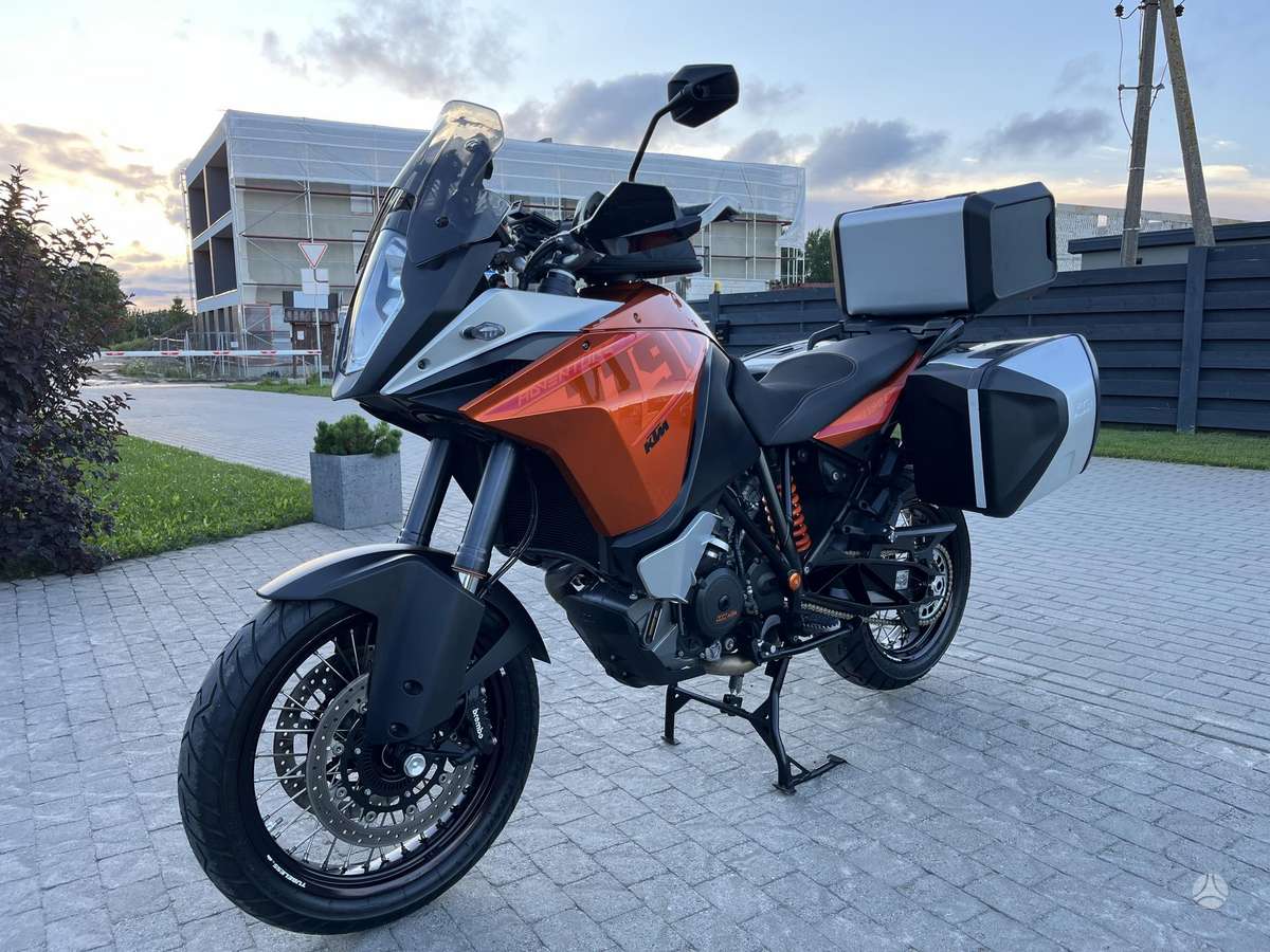 KTM Adventure 1190cc, эндуро / adventure
