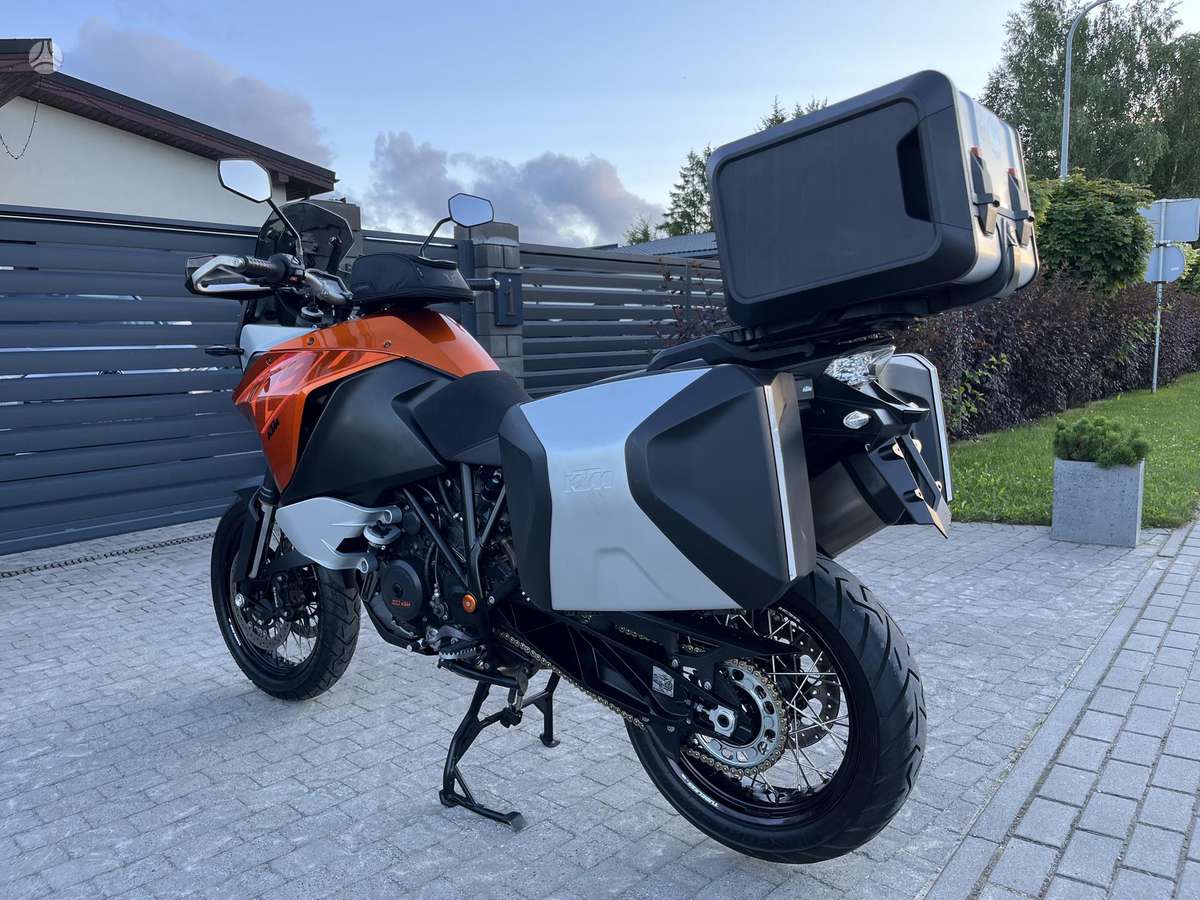 KTM Adventure 1190cc, эндуро / adventure