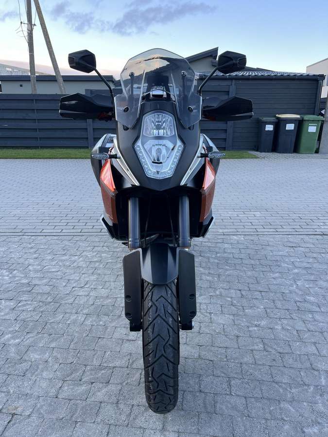 KTM Adventure 1190cc, эндуро / adventure