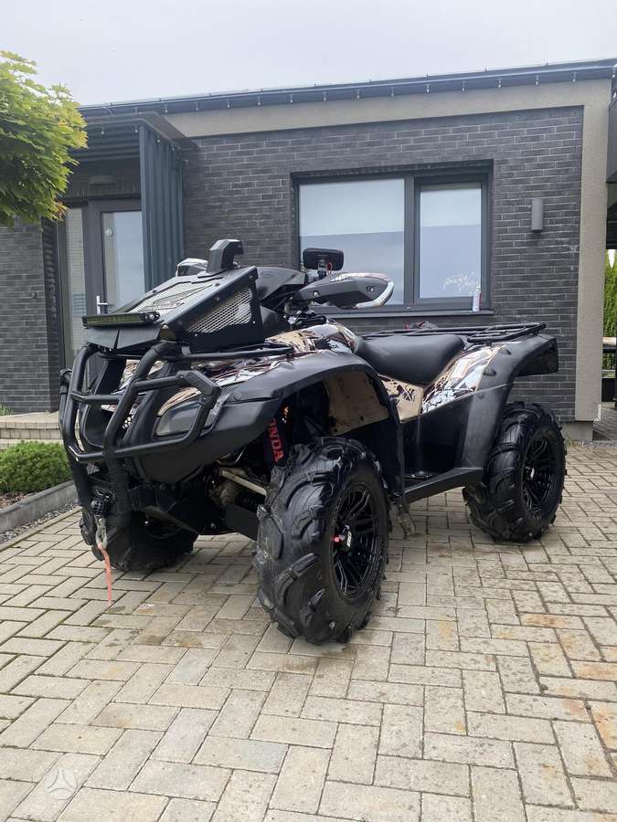 Honda TRX 680cc, квадроциклы