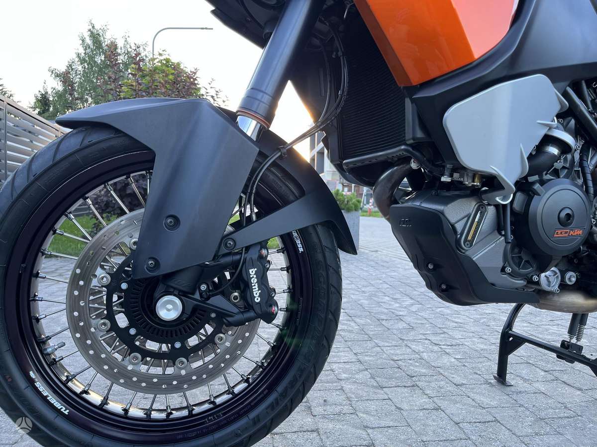 KTM Adventure 1190cc, эндуро / adventure