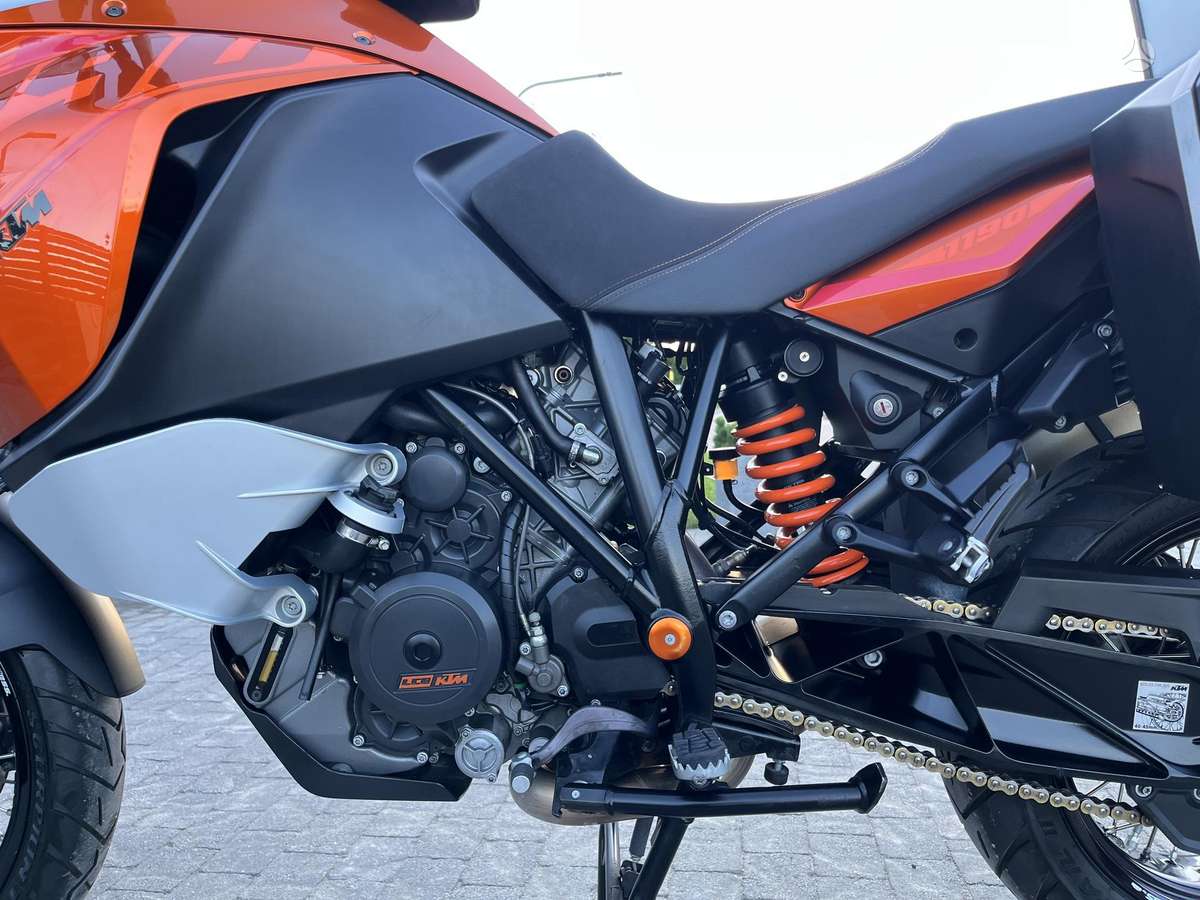 KTM Adventure 1190cc, эндуро / adventure