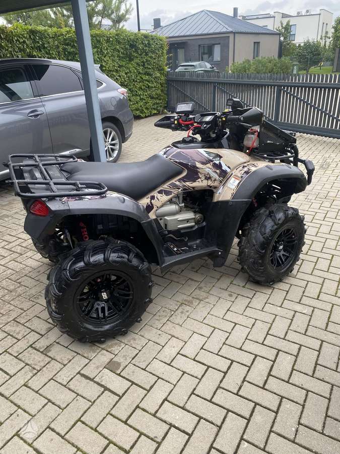 Honda TRX 680cc, atv / quad