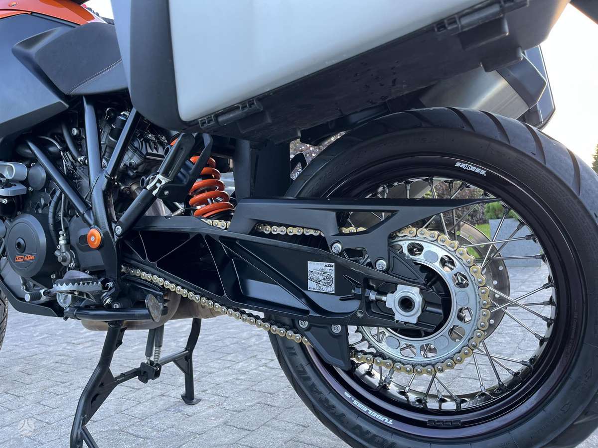 KTM Adventure 1190cc, эндуро / adventure
