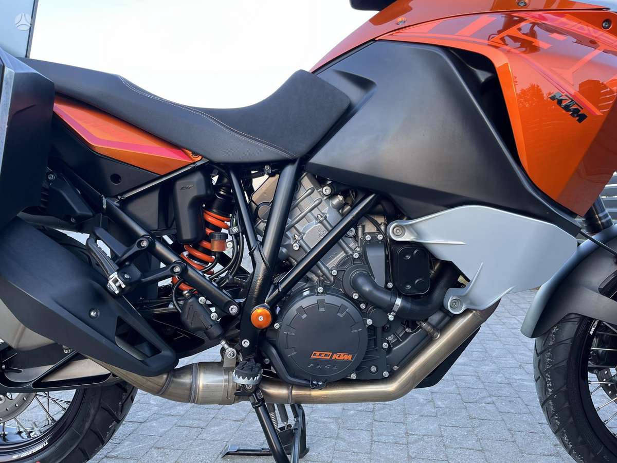 KTM Adventure 1190cc, эндуро / adventure