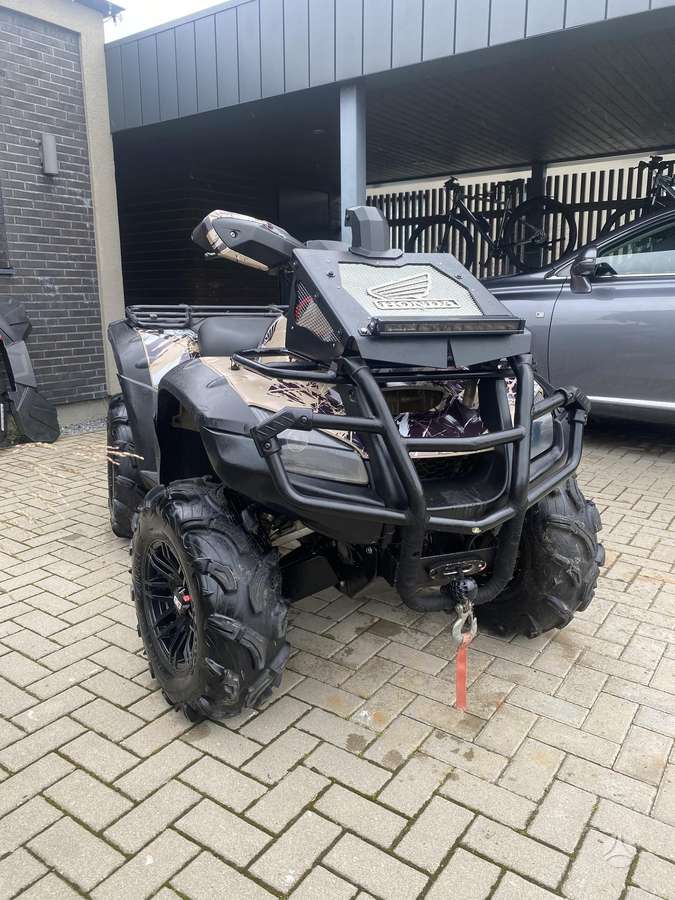 Honda TRX 680cc, atv / quad