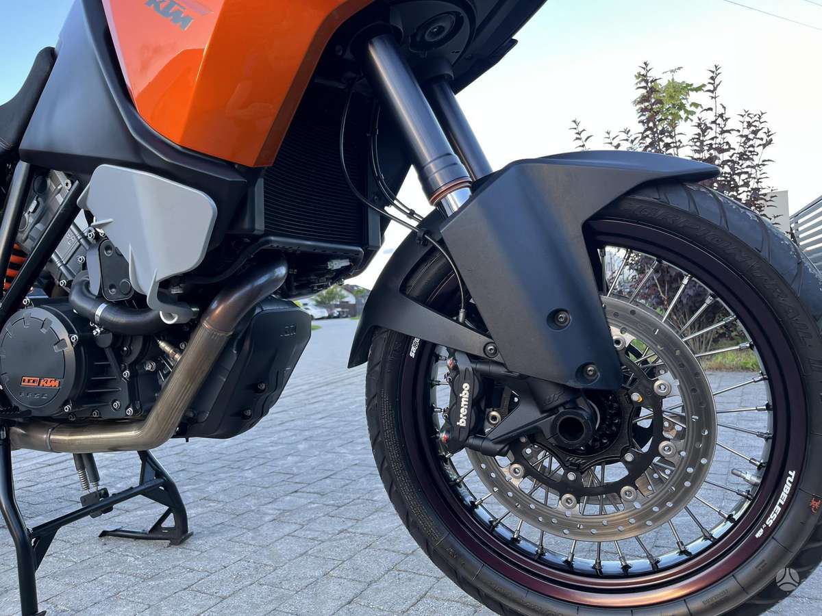KTM Adventure 1190cc, эндуро / adventure