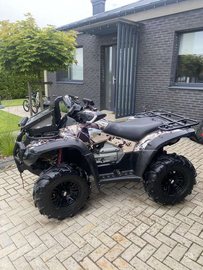 Honda TRX 680cc, atv / quad