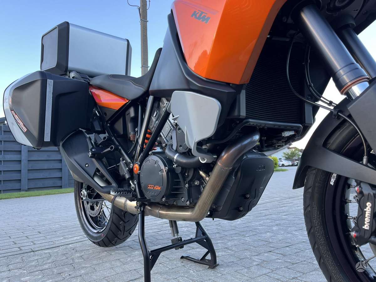 KTM Adventure 1190cc, эндуро / adventure