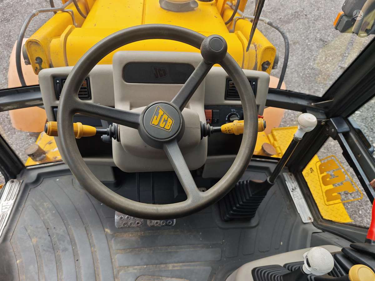 JCB 3CX, ekskavatoriniai krautuvai