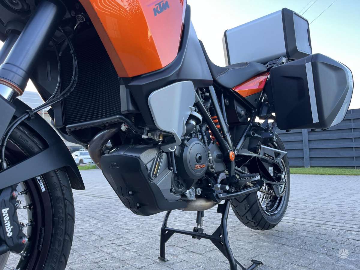 KTM Adventure 1190cc, эндуро / adventure