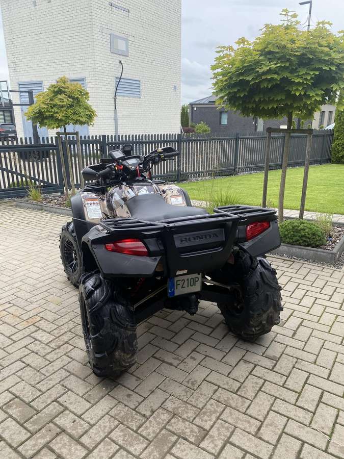 Honda TRX 680cc, квадроциклы