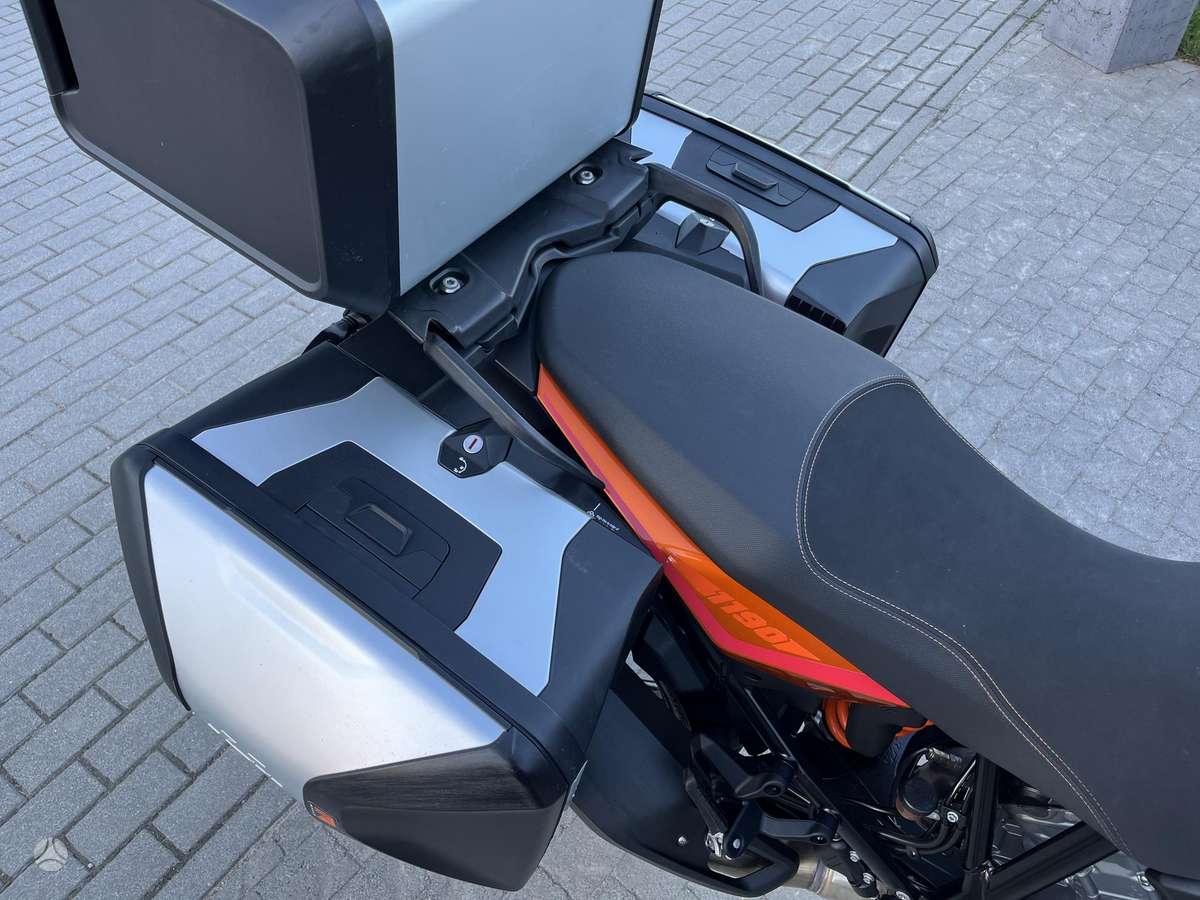 KTM Adventure 1190cc, эндуро / adventure