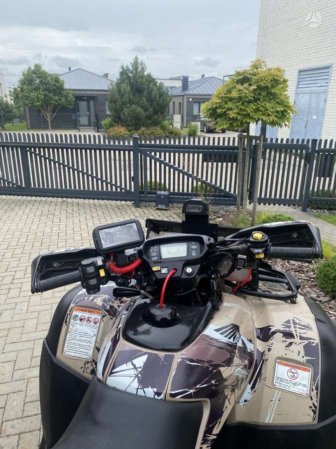 Honda TRX 680cc, квадроциклы