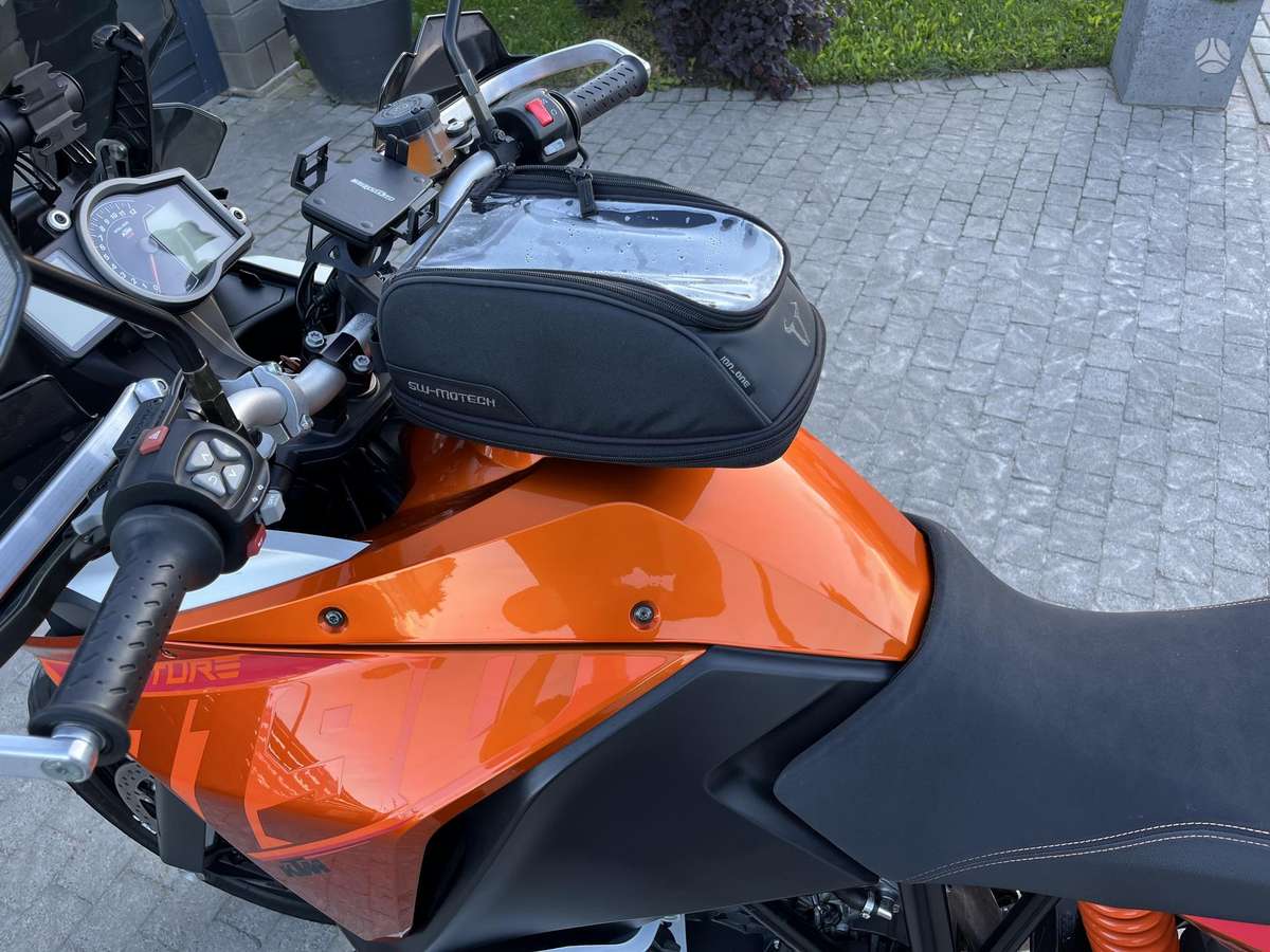 KTM Adventure 1190cc, эндуро / adventure