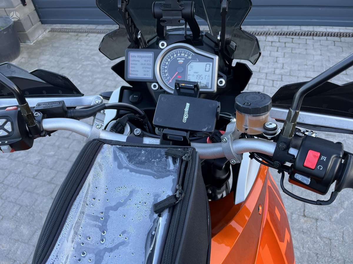 KTM Adventure 1190cc, эндуро / adventure