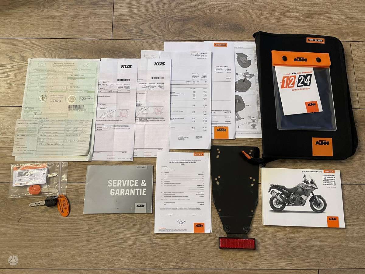 KTM Adventure 1190cc, эндуро / adventure