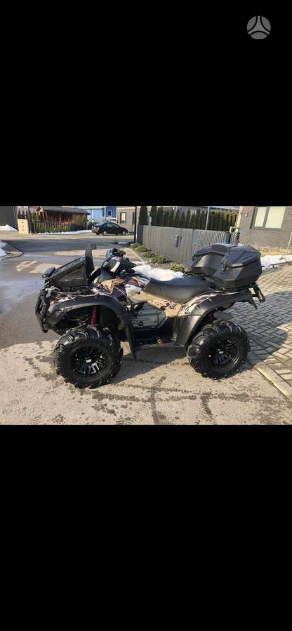 Honda TRX 680cc, atv / quad