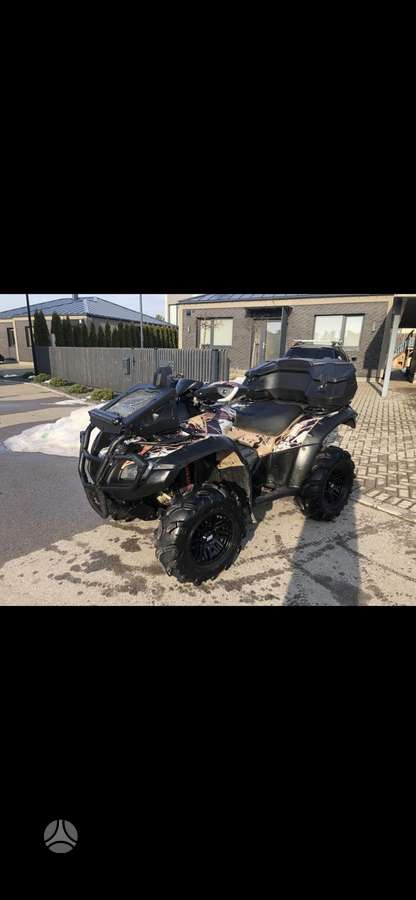 Honda TRX 680cc, atv / quad