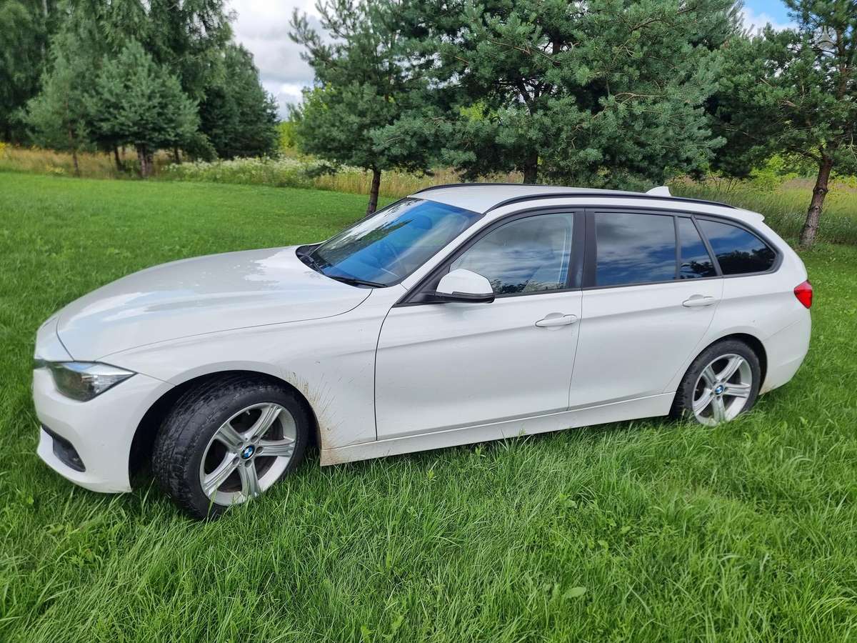 BMW 320, 2.0 l., Универсал