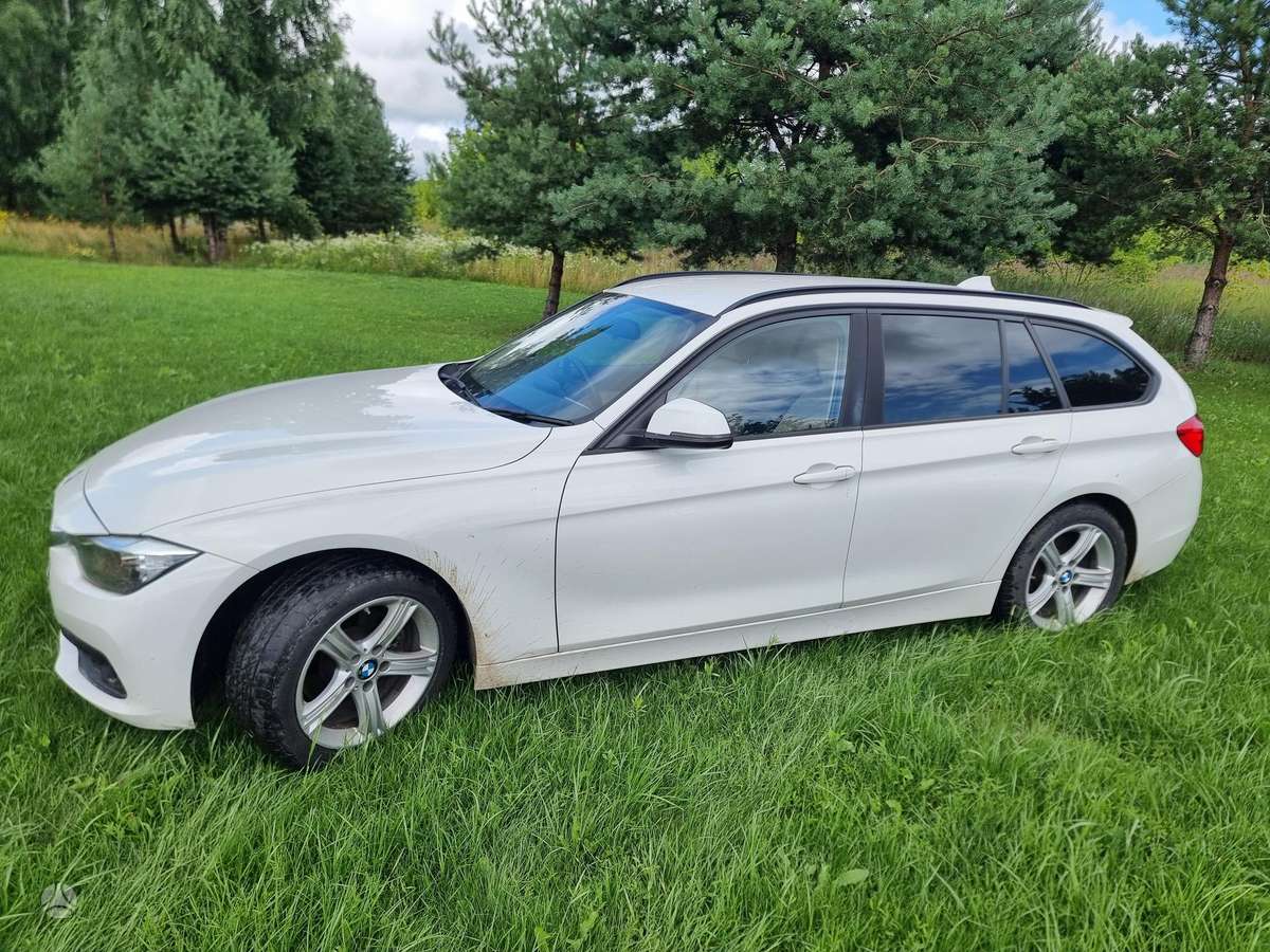 BMW 320, 2.0 l., wagon