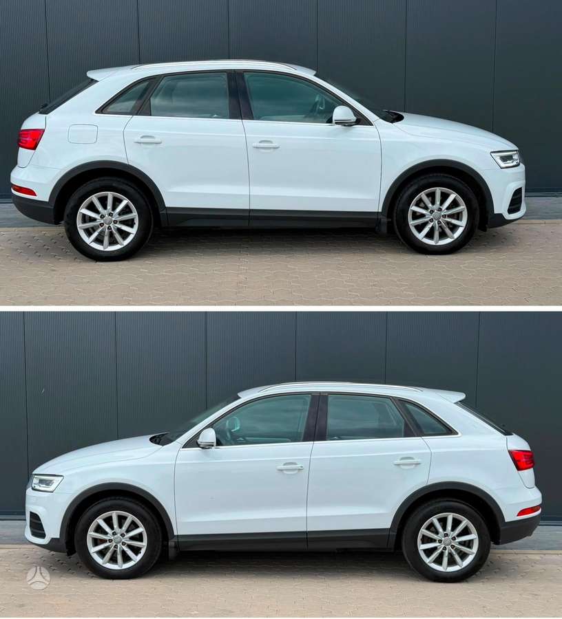 Audi Q3, 2.0 l., Внедорожник / Кроссовер