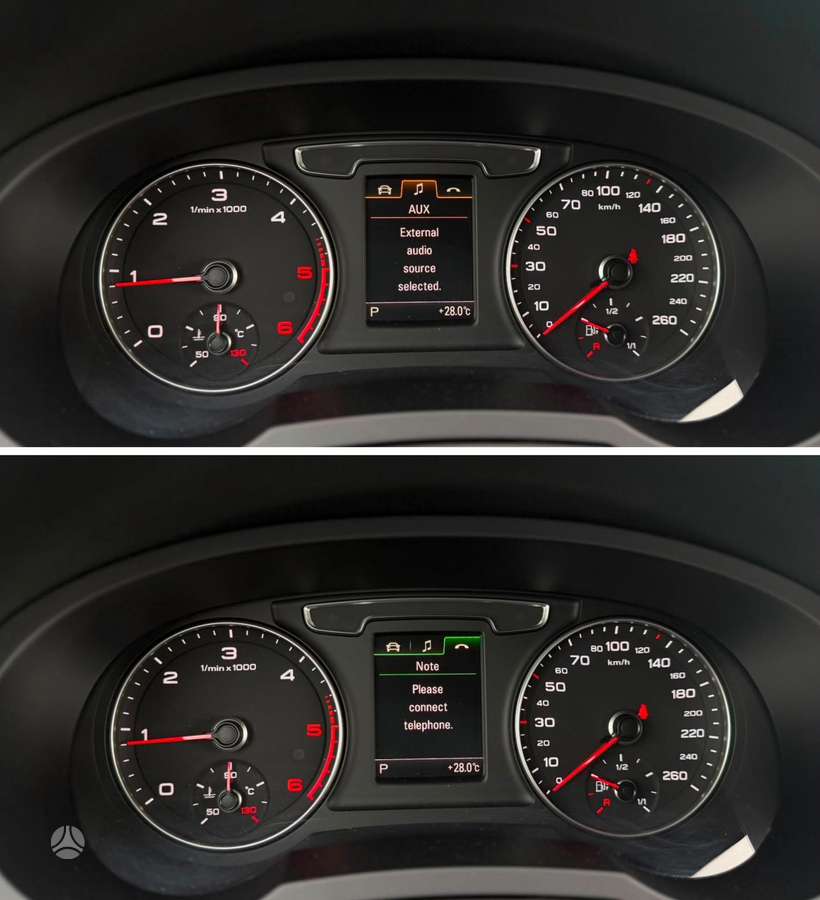 Audi Q3, 2.0 l., off-road / crossover
