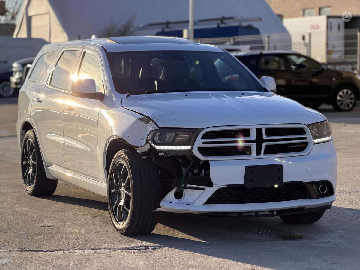Dodge Durango, 5.7 l., off-road / crossover