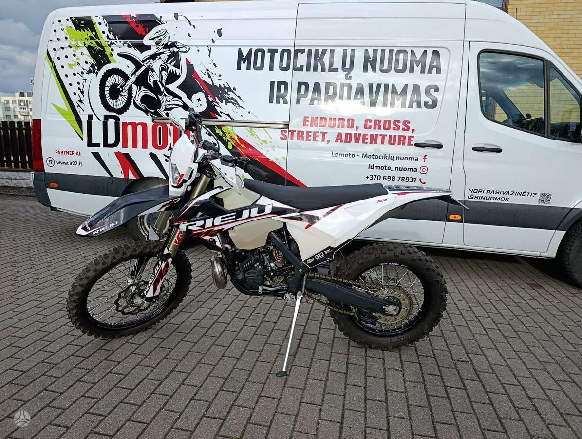 Rieju MR 300 300cc, эндуро / adventure