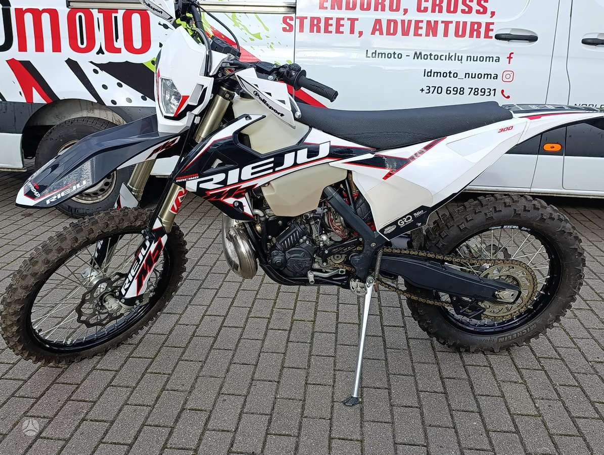 Rieju MR 300 300cc, эндуро / adventure