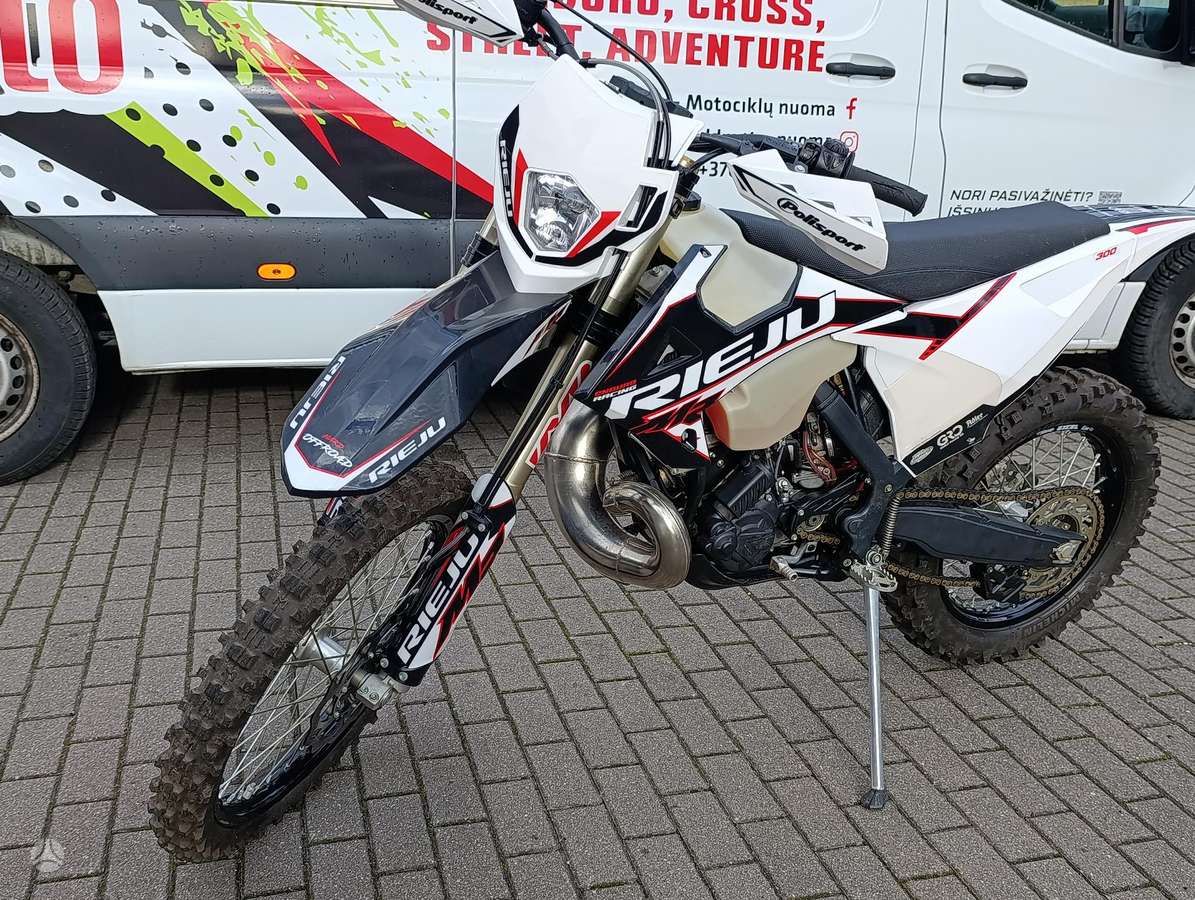 Rieju MR 300 300cc, эндуро / adventure