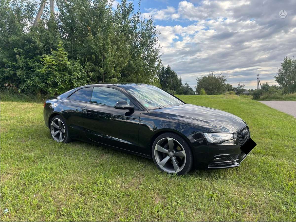Audi A5, 2.0 l., coupe