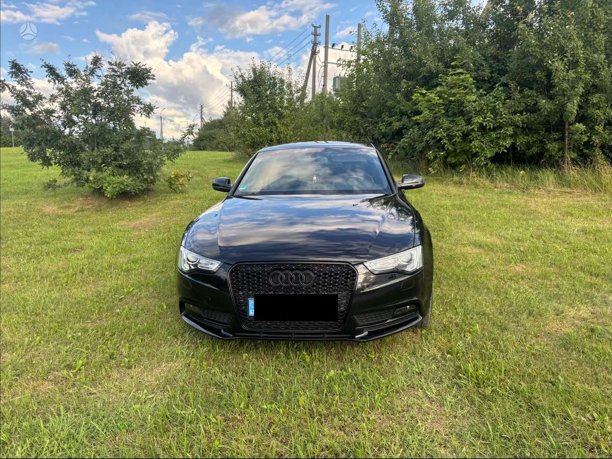 Audi A5, 2.0 l., coupe
