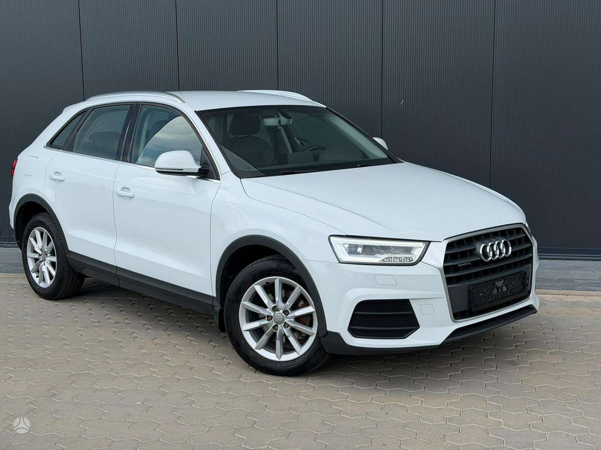 Audi Q3, 2.0 l., Внедорожник / Кроссовер