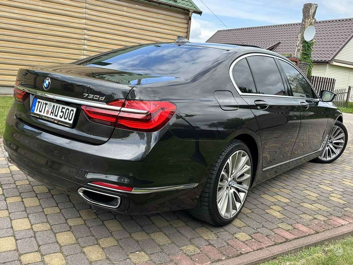 BMW 730, 3.0 l., Седан
