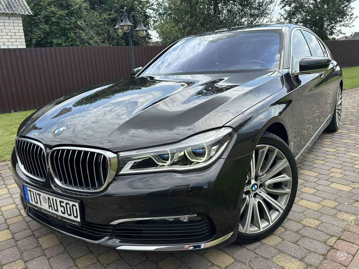 BMW 730, 3.0 l., Седан