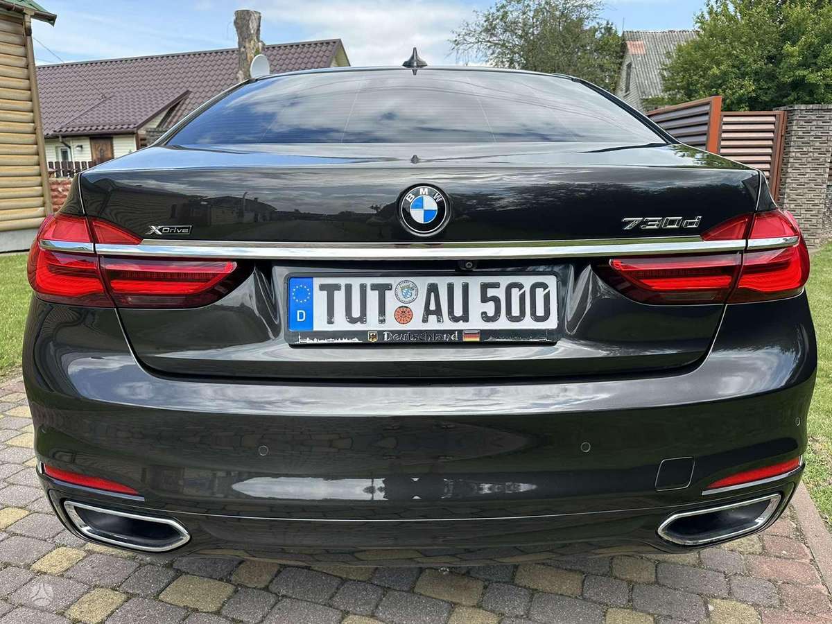 BMW 730, 3.0 l., Седан