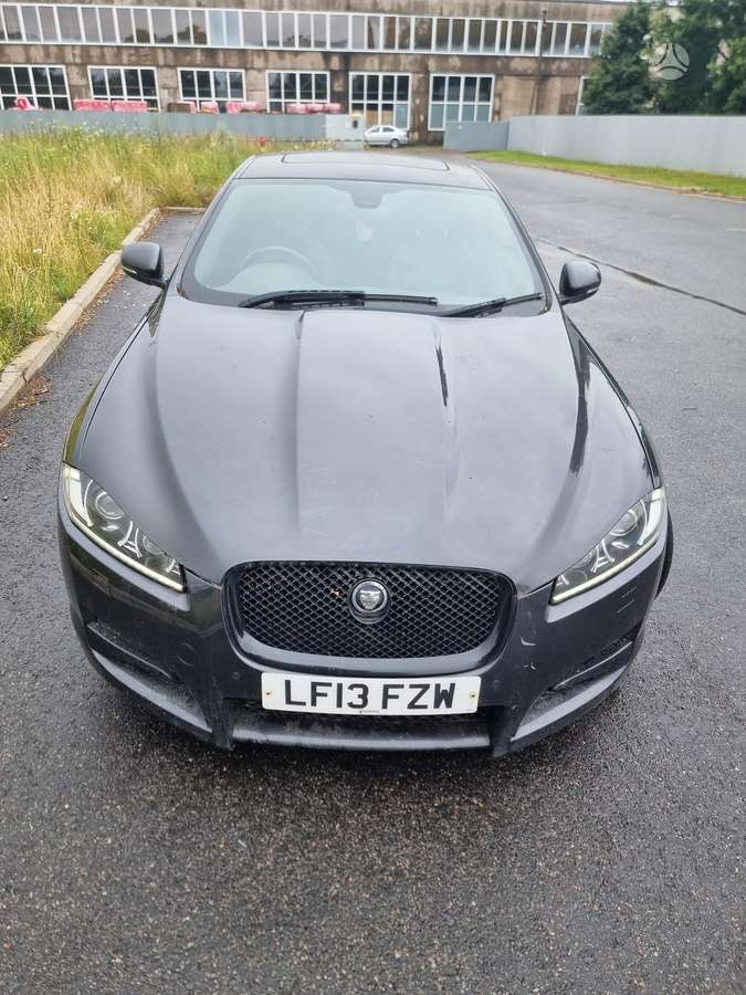 Jaguar XF, 3.0 l., Хэтчбек