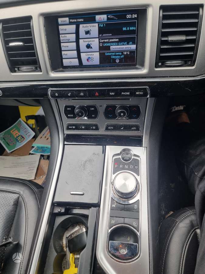 Jaguar XF, 3.0 l., Хэтчбек